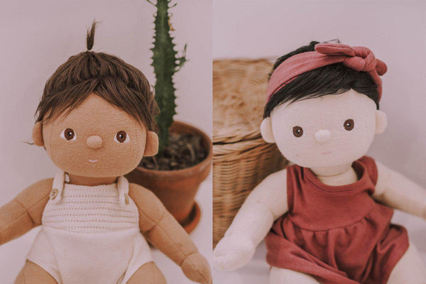 How to | Dinkum Doll hair styles