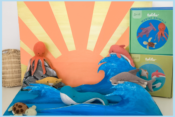 Holdie Animal Sensory Playscape