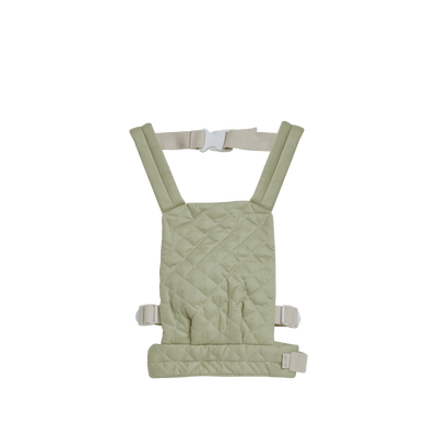 Dinkum Dolls Quilted Carrier - Sage