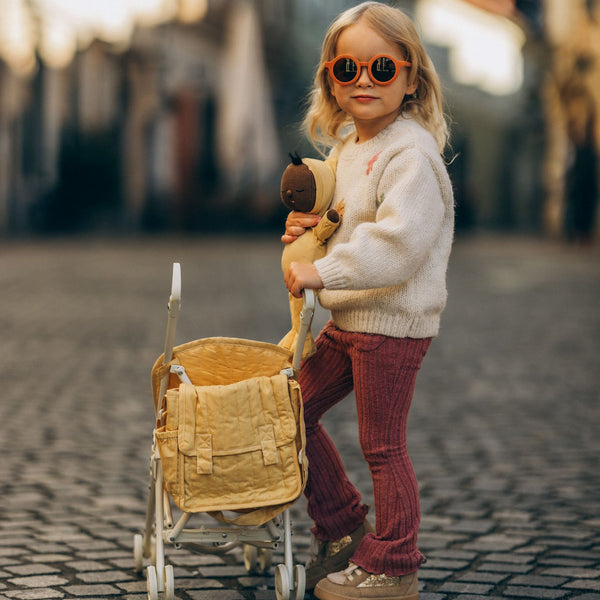 Carrie Convertible Changing Set - Honey