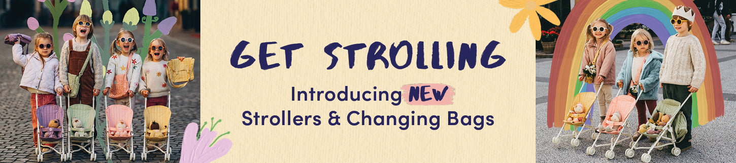 Olli Ella Doll Prams & Changing Bags