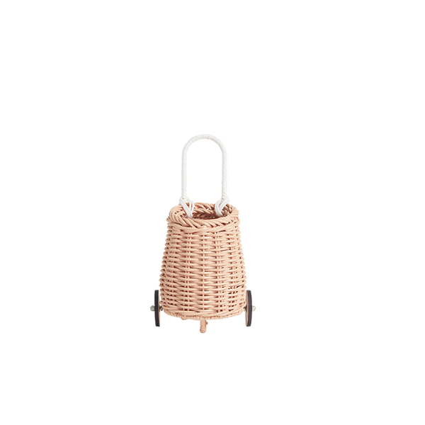 Rattan Doll Luggy - Rose