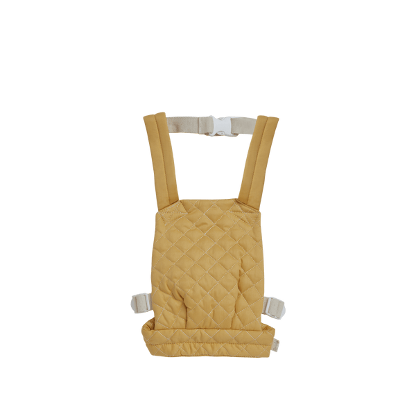 Dinkum Dolls Quilted Carrier - Honey
