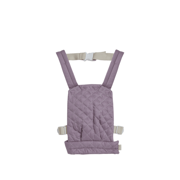 Dinkum Dolls Quilted Carrier - Lavender