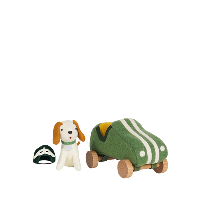 Holdie Dog-Go - Racer Boy