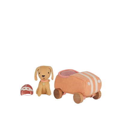 Holdie Dog-Go - Racer Girl