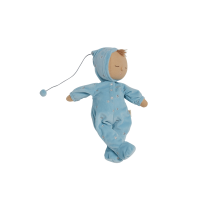 Lullaby Dozy Dinkums - Leo - Baby Blue