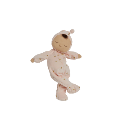 Lullaby Dozy Dinkums - Luna - Ballet Pink