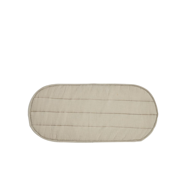 Luxe Organic Cotton Liner - Seafoam