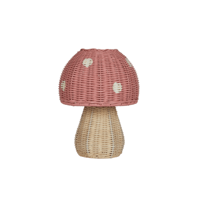 Toadstool Lamp - Musk