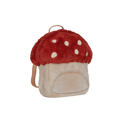 Hopalong Mushroom Backpack - Red