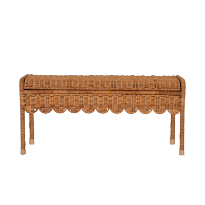 Petal Storie Bench - Natural
