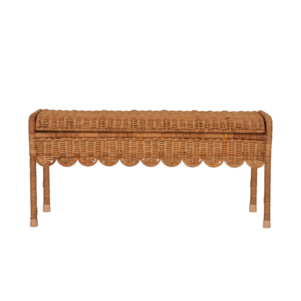 Petal Storie Bench - Natural