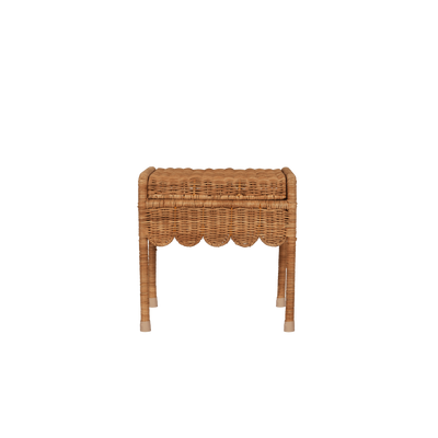 Petal Storie Stool - Natural