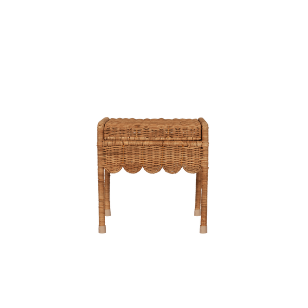 Petal Storie Stool - Natural