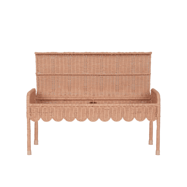 Petal Storie Bench - Seashell Pink