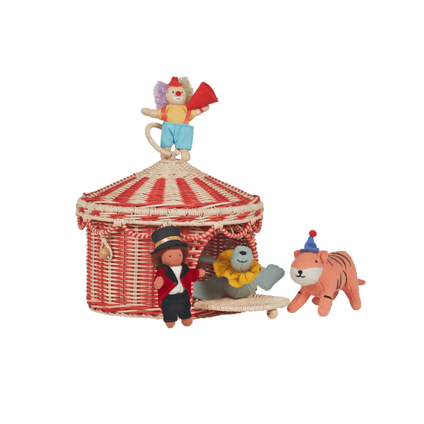Circus Tent - Basket