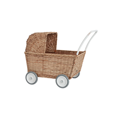 Rattan Strolley - Natural