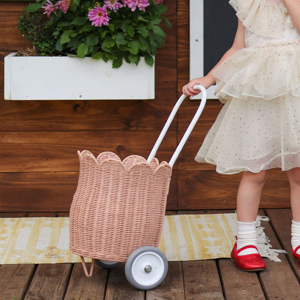 Petal Luggy - Seashell Pink