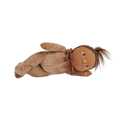 This charming woodland themed acorn plush doll from the Dinky Dinkums Forest Friends collection is designed for comfort and cuddles, making it perfect for all ages ones. Collectable, limited edition toddler toy, cozy plush forest friend for bedtime.