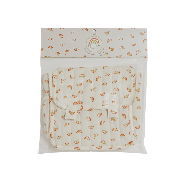 Carrie Convertible Changing Set - Rainbow