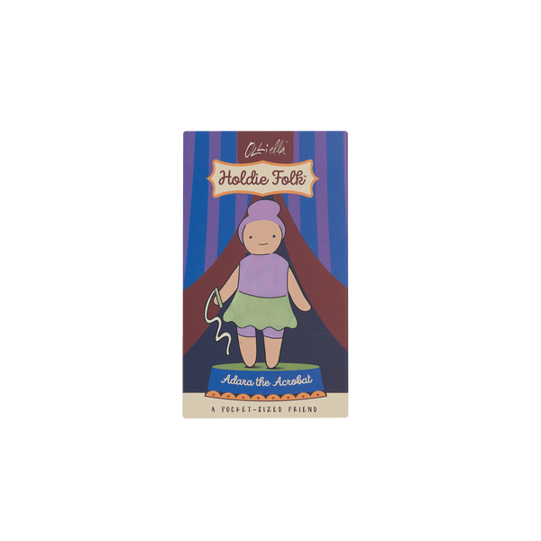 Holdie Circus Folk - Adara the Acrobat