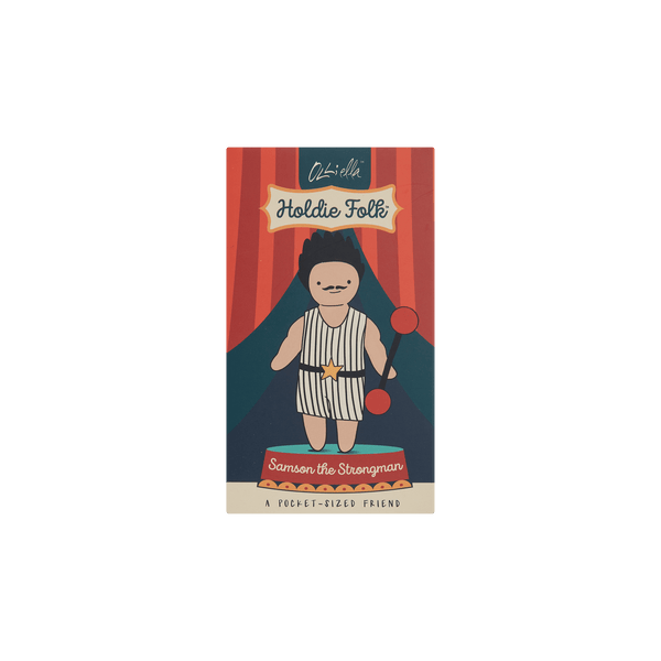 Holdie Circus Folk - Samson the Strongman