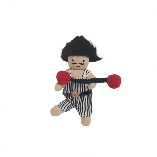 Holdie Circus Folk - Samson the Strongman