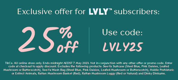 - LVLY x Olli Ella - signup code