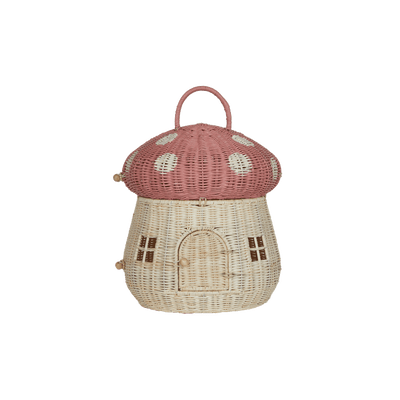 Mushroom Doll House - Musk