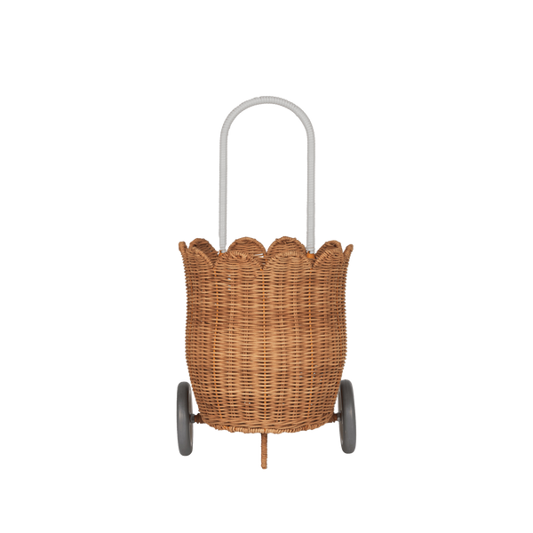 Petal Luggy - Natural