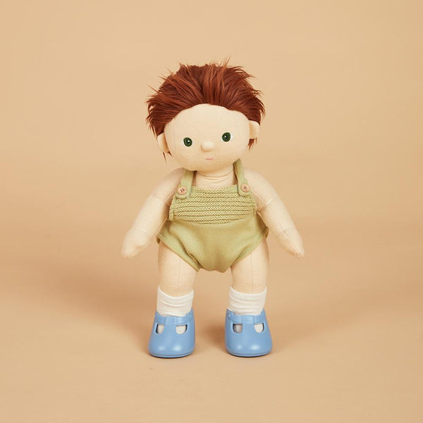 Dinkum Dolls Shoes - Heron Blue