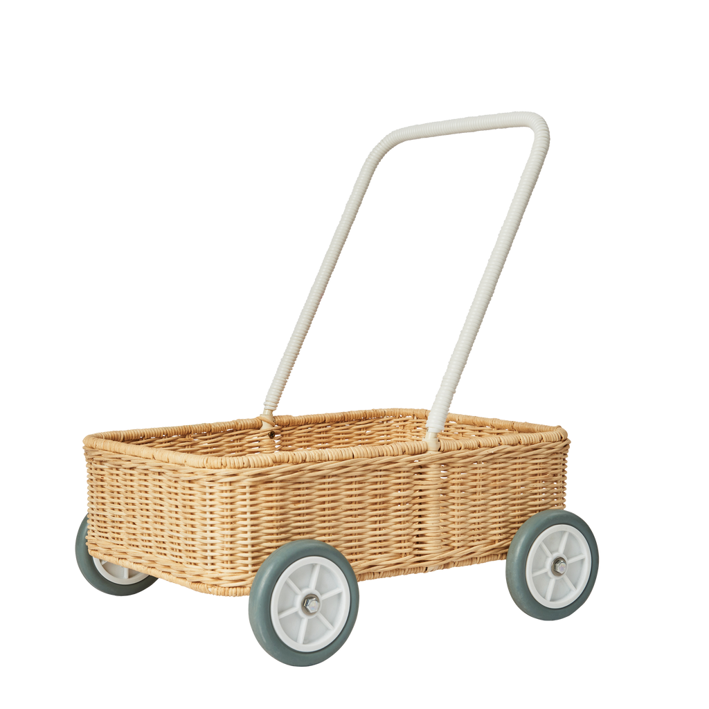 Rattan baby walker for sale shop