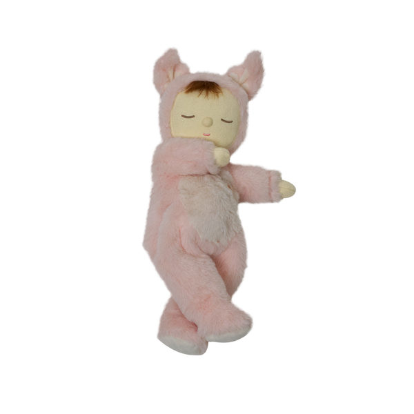 Collectable snuggly soft plush piglet toy. Made for snuggles and bedtime for babies and kids.