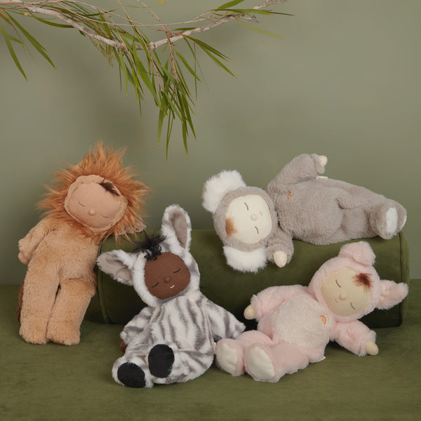 zebra soft toy for kids. Snuggly collectable zebra plush doll, suitable from birth.