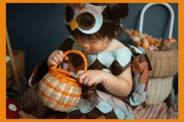 Olli Ella Au Trick-Or-Treat In Style: Halloween Costumes & Candy Carriers For Kids