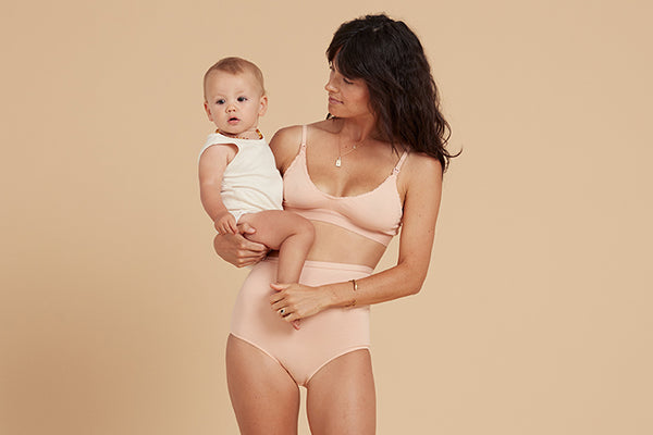 underWARES | Effortless, neutral and easy-care Organic Cotton underwear for bump, breastfeeding and beyond