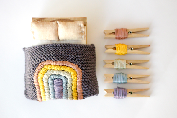 DIY | Holdie Embroidery Olli Ella