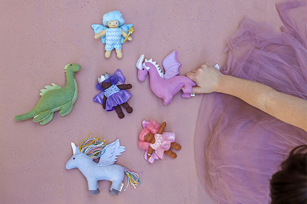 Meet the Holdie Folk Fairies, Magical Creatures & Luvya Bags