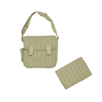 Carrie Convertible Changing Set - Sage