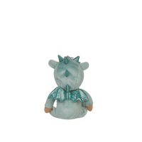 Green baby dragon plush toy