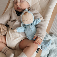 Lullaby Dozy Dinkums - Leo - Baby Blue