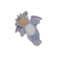 Lavender baby dragon plush toy