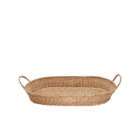 Bayu Rattan Changing Basket
