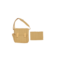 Carrie Convertible Changing Set - Honey