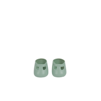 Dinkum Dolls Shoes - Basil Green
