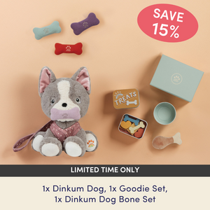 Dinkum Dog Starter Set Bundle