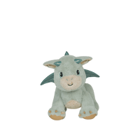 Plush toy dragon on a transparent background