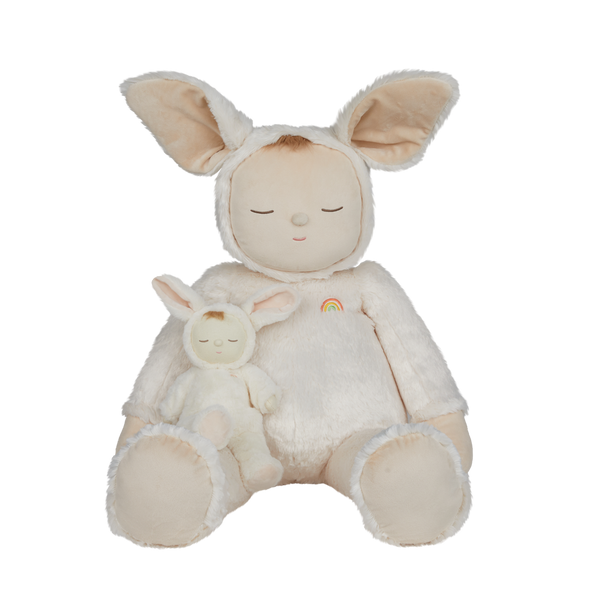Giant Cozy Dinkum - Bunny Moppet