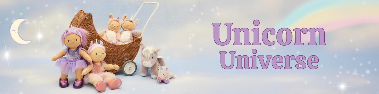 Olli Ella Dream Dinkums & Unicorn Clothing Sets